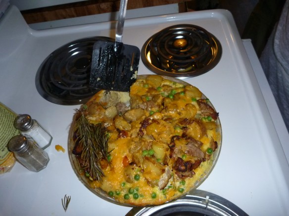 Pork Shoulder Fritatta